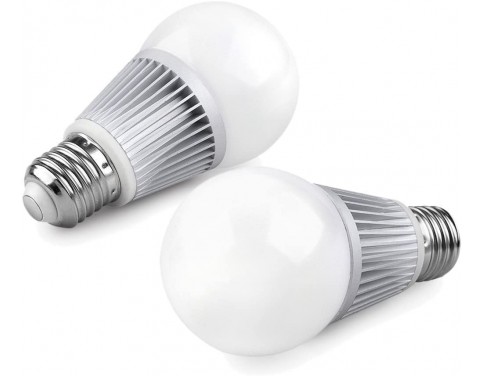 Warm White Sunshine 7W E26 12V A19 LED Bulb Light, 600lm, 60 Watt Incandescent Bulbs Replacement, light bulb , Solar Powered LED Bulbs, Off Grid LED Bulbs (7 Watts)